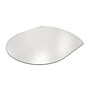 Floortex Ultimat Cleartex Carpet Chair Mat, 39 x 49", Designed for Medium-Pile Carpets, Clear Polycarbonate (119923SR)~#|#~sp245876228_sc7