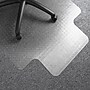 Floortex Computex Advantagemat Carpet Chair Mat with Lip, 36" x 48", Designed for Medium-Pile Carpet, Clear PVC (319226LV)~#|#~sp245876229_sc7