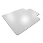 Floortex Computex Advantagemat Carpet Chair Mat with Lip, 36" x 48", Designed for Medium-Pile Carpet, Clear PVC (319226LV)~#|#~sp245876237_sc7