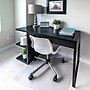 Floortex Ultimat Cleartex Carpet Chair Mat, 48" x 53", Designed for Medium-Pile Carpet, Clear Polycarbonate (1113423ER)~#|#~sp245876244_sc7