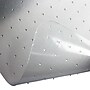 Floortex Ultimat Cleartex Carpet Chair Mat, 48" x 53", Designed for Medium-Pile Carpet, Clear Polycarbonate (1113423ER)~#|#~sp245876246_sc7