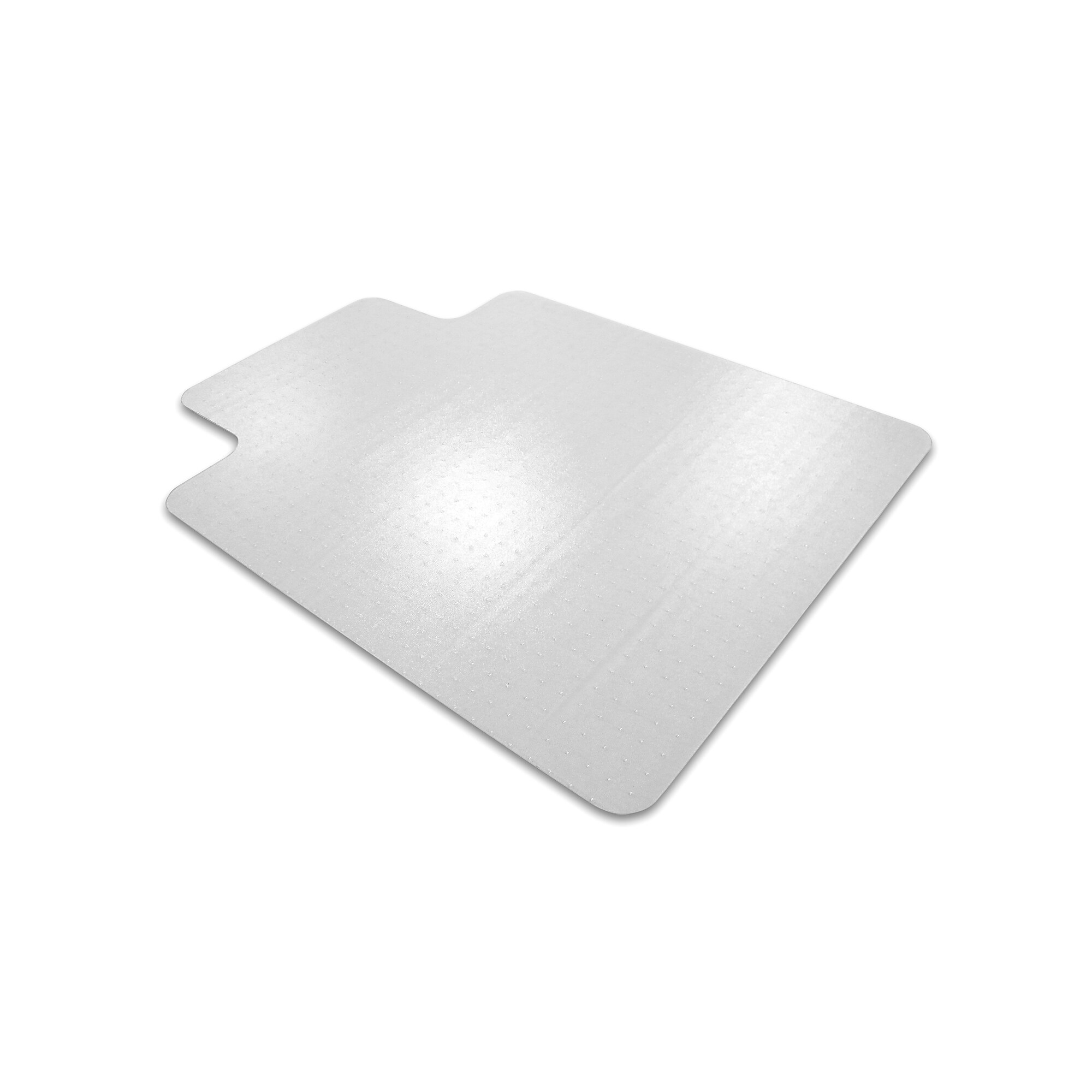 Floortex Ultimat Cleartex Carpet Chair Mat with Lip, 48″ x 60″, Designed for Medium-Pile Carpet, Clear Polycarbonate (1115223LR) Sansujyuku sansujyuku.com