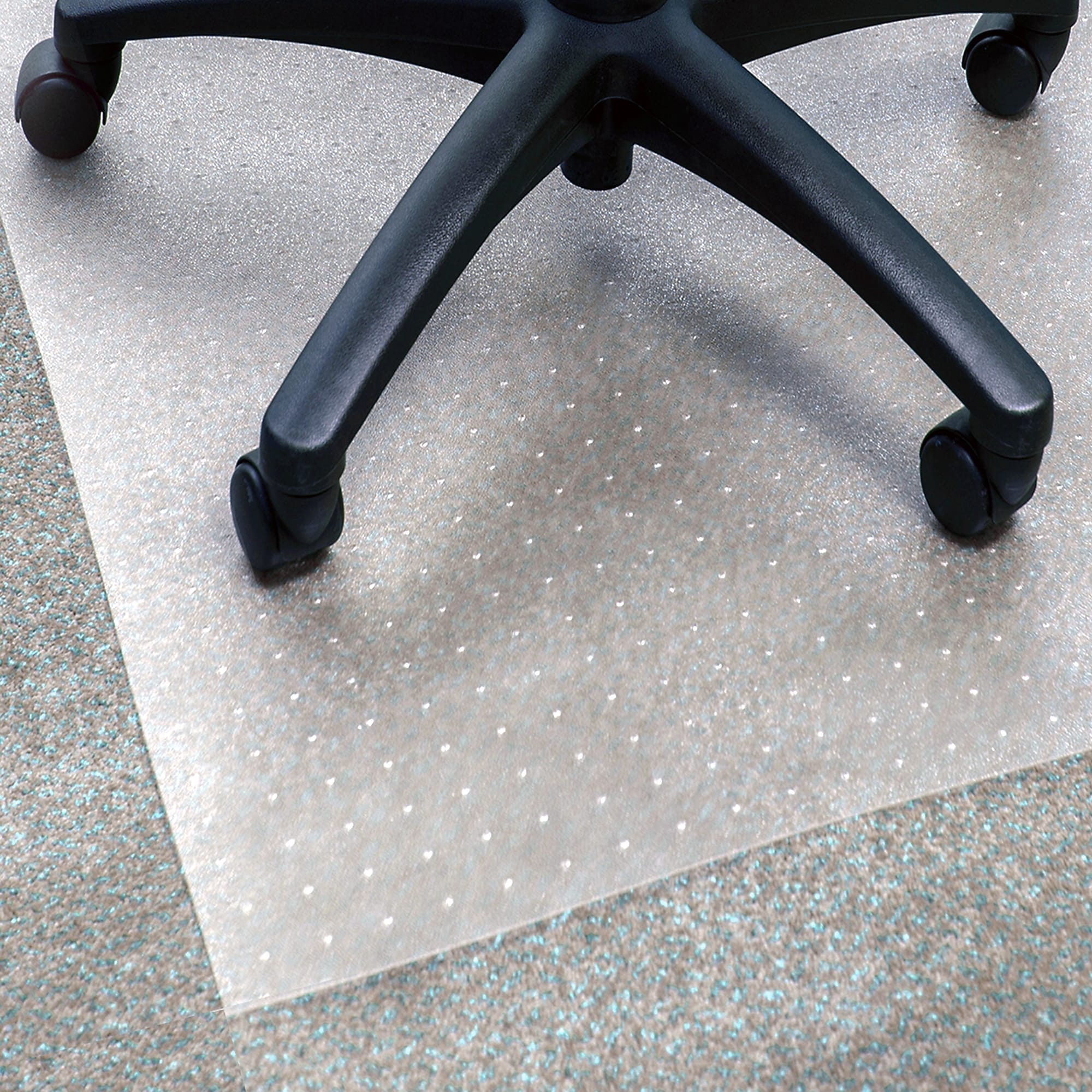 Floortex Cleartex Advantagemat Carpet Chair Mat, 48″ x 118″, Designed for Low-Pile Carpet, Clear PVC (FR1130025EV) Sansujyuku sansujyuku.com
