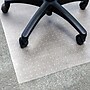 Floortex Cleartex Advantagemat Carpet Chair Mat, 48" x 118", Designed for Low-Pile Carpet, Clear PVC (FR1130025EV)~#|#~sp245876289_sc7