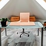 Floortex Ultimat Cleartex Hard Floor Chair Mat with Lip, 48" x 60", Clear Polycarbonate (1215219LR)~#|#~sp245876300_sc7