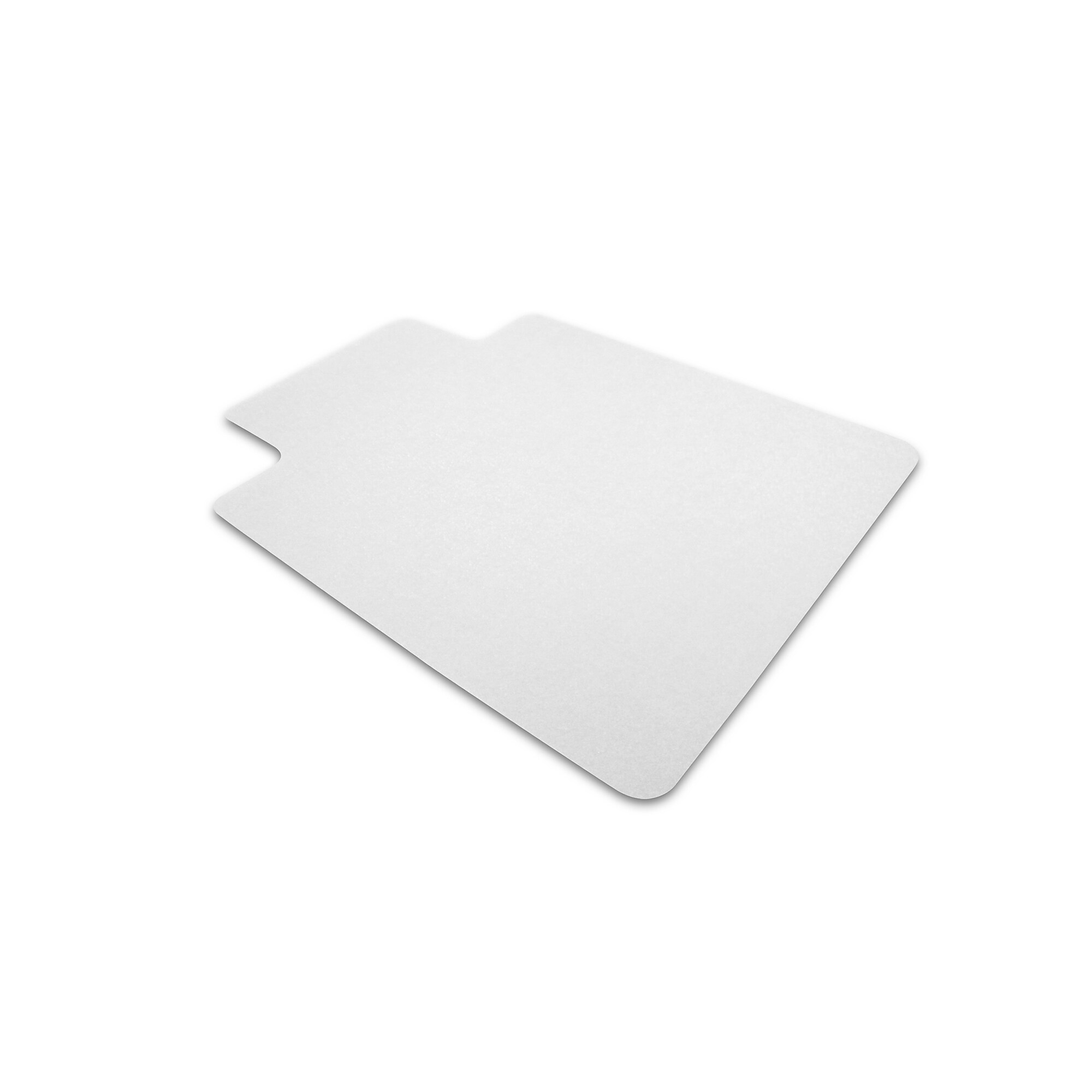Floortex Ultimat Cleartex Hard Floor Chair Mat with Lip, 48″ x 60″, Clear Polycarbonate (1215219LR) Sansujyuku sansujyuku.com