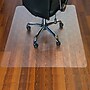 Floortex Ultimat Cleartex Hard Floor Chair Mat, 48" x 79", Clear Polycarbonate (1220019ER)~#|#~sp245876308_sc7
