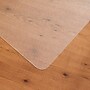 Floortex Ultimat Cleartex Hard Floor Chair Mat, 48" x 79", Clear Polycarbonate (1220019ER)~#|#~sp245876310_sc7