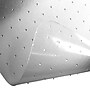 Floortex Ultimat Cleartex Carpet Chair Mat with Lip, 48" x 60", Designed for Medium-Pile Carpet, Clear Polycarbonate (1115223LR)~#|#~sp245876366_sc7