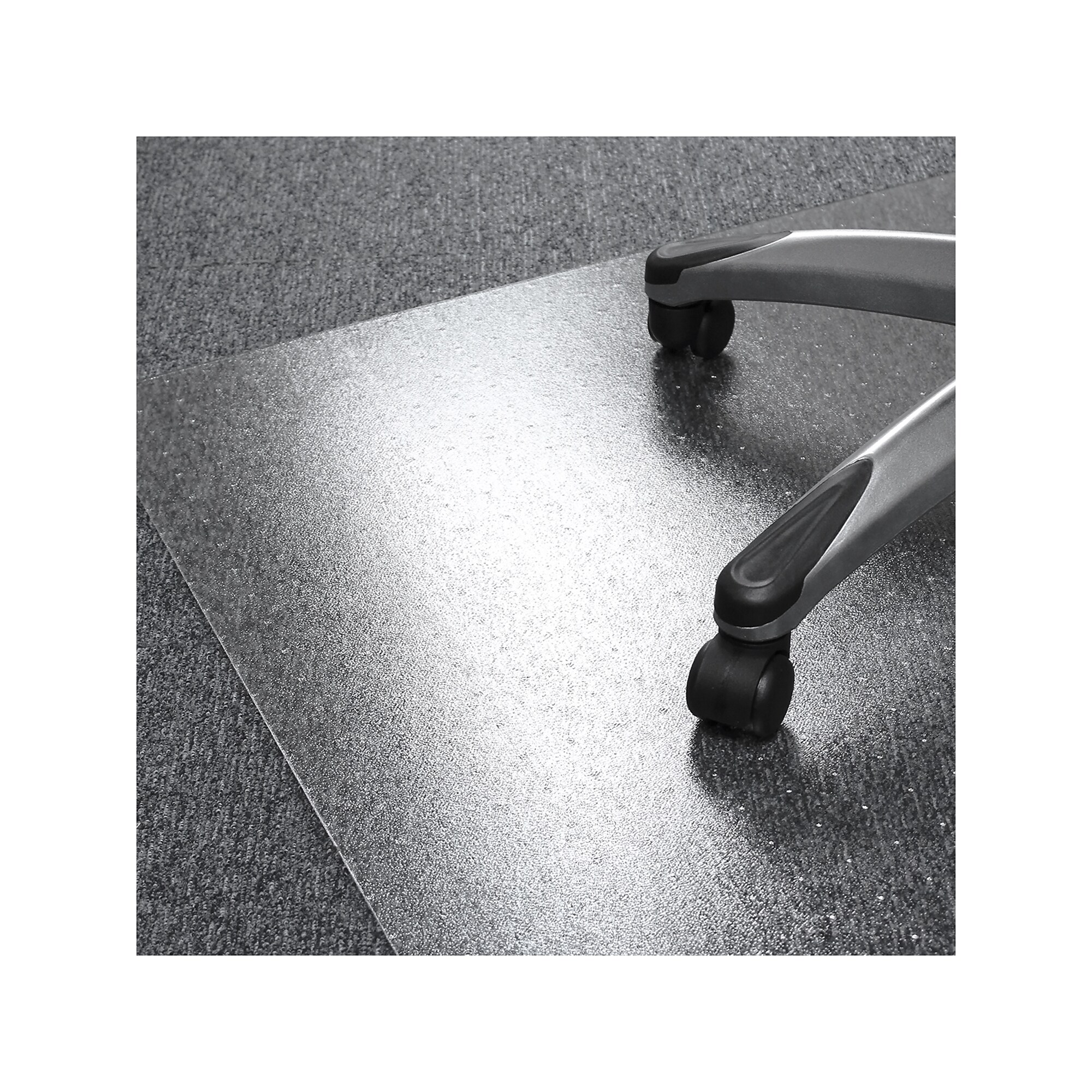 Floortex Cleartex Ultimat Carpet Chair Mat, 48″ x 118″, Designed for Medium-Pile Carpet, Clear Polycarbonate (FR1130023ER) Sansujyuku sansujyuku.com