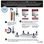 Floortex Cleartex Advantagemat Carpet Chair Mat, 48" x 118", Designed for Low-Pile Carpet, Clear PVC (FR1130025EV)~#|#~sp245876392_sc7