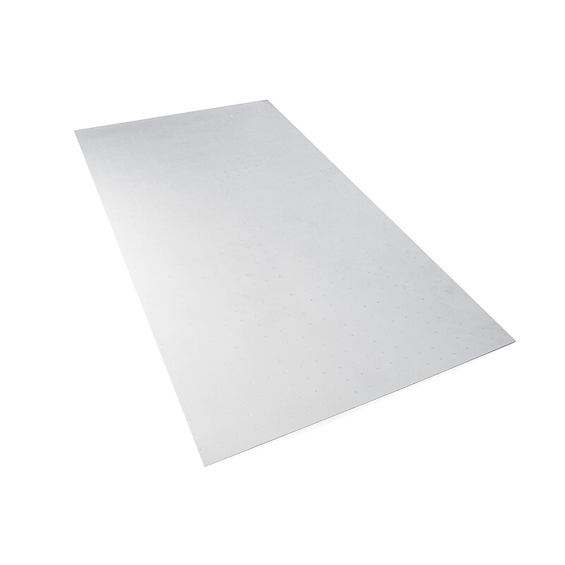 Floortex Cleartex Advantagemat Carpet Chair Mat, 48" x 118", Designed for Low-Pile Carpet, Clear PVC (FR1130025EV) image 1