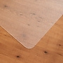 Floortex Ultimat Cleartex Hard Floor Chair Mat, 48" x 53", Clear Polycarbonate (1213419ER)~#|#~sp245876406_sc7