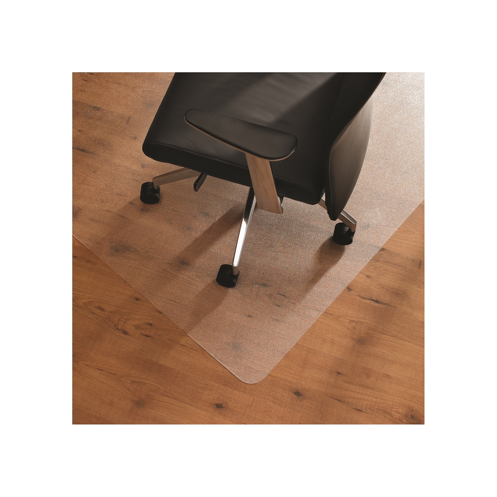 Floortex Cleartex Ultimat Hard Floor Chair Mat, 48″ x 60″, Clear Polycarbonate (1215019TR) Sansujyuku sansujyuku.com