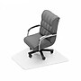 Floortex Cleartex Ultimat Hard Floor Chair Mat, 48" x 60", Clear Polycarbonate (1215019TR)~#|#~sp245876428_sc7