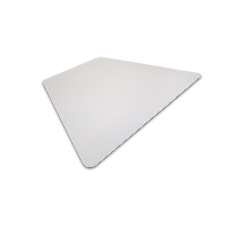 Floortex Cleartex Ultimat Hard Floor Chair Mat, 48" x 60", Clear Polycarbonate (1215019TR) image 1