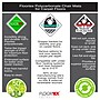 Floortex Cleartex Ultimat Carpet Chair Mat, 60" x 79", Clear Polycarbonate (FR1115020023ER)~#|#~sp245876559_sc7