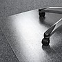 Floortex Cleartex Ultimat Carpet Chair Mat, 60" x 118", Clear Polycarbonate (FR1115030023ER)~#|#~sp245876561_sc7