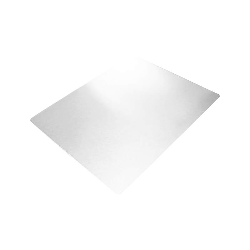 Floortex Cleartex Advantagemat Plus Hard Floor Chair Mat, 36" x 48", Clear APET (NCCMFLAS0002) image 1