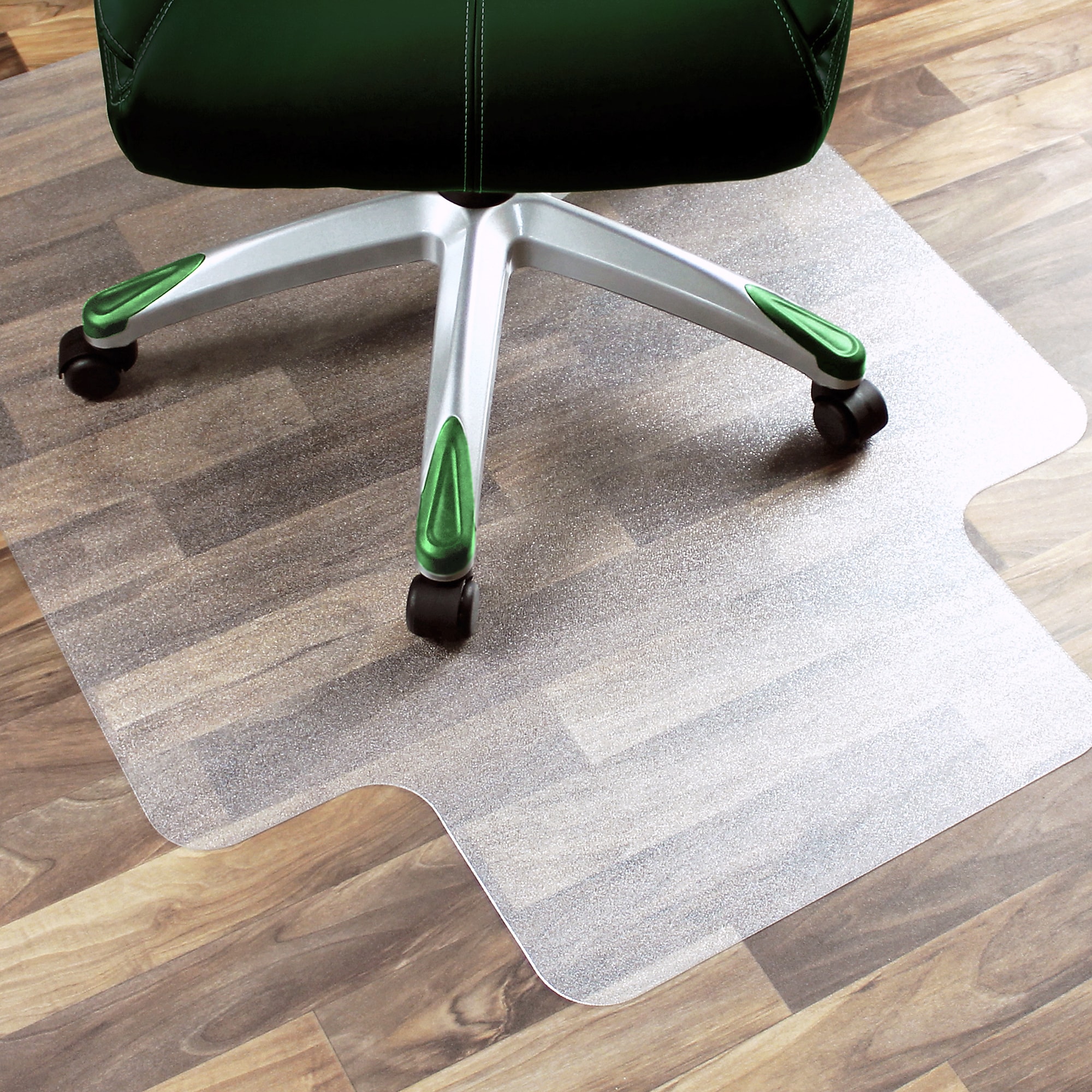 Floortex Cleartex Advantagemat Plus Hard Floor Chair Mat with Lip, 36″ x 48″, Clear APET (NCCMFLAS0003) Sansujyuku sansujyuku.com
