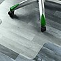 Floortex Cleartex AdvantagematPlus Hard Floor Chair Mat with Lip, 36" x 48", Clear APET (NCCMFLAS0003)~#|#~sp245876689_sc7