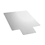 Floortex Cleartex AdvantagematPlus Hard Floor Chair Mat with Lip, 36" x 48", Clear APET (NCCMFLAS0003)~#|#~sp245876693_sc7