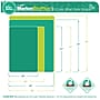 Floortex Ecotex BioPlus Carpet Chair Mat, 46" x 60", Clear Bio Based Polycarbonate (NRCMFLBG0004)~#|#~sp245876695_sc7
