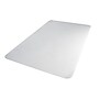 Floortex Ecotex BioPlus Carpet Chair Mat, 46" x 60", Clear Bio Based Polycarbonate (NRCMFLBG0004)~#|#~sp245876696_sc7