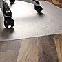 Floortex Ecotex BioPlus Hard Floor Chair Mat, 46" x 60", Clear Bio Based Polycarbonate (NRCMFLBS0004)~#|#~sp245876697_sc7