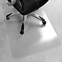 Floortex Ecotex Carpet Chair Mat, 46" x 60", Designed for Low-Pile Carpet, Clear Marvec BioPVC (NRCMFLFG0004)~#|#~sp245876705_sc7