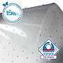 Floortex Ecotex Carpet Chair Mat, 46" x 60", Designed for Low-Pile Carpet, Clear Marvec BioPVC (NRCMFLFG0004)~#|#~sp245876708_sc7