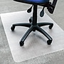 Floortex Ecotex Carpet Chair Mat, 46" x 60", Designed for Low-Pile Carpet, Clear Marvec BioPVC (NRCMFLFG0004)~#|#~sp245876709_sc7