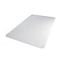 Floortex Ecotex Carpet Chair Mat, 46" x 60", Designed for Low-Pile Carpet, Clear Marvec BioPVC (NRCMFLFG0004)~#|#~sp245876713_sc7