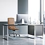 Floortex Glaciermat Carpet & Hard Floor Chair Mat, 36" x 40", Crystal Clear Glass (NCCMFLGL0012)~#|#~sp245876720_sc7