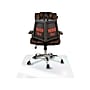 Floortex Glaciermat Carpet & Hard Floor Chair Mat, 36" x 40", Crystal Clear Glass (NCCMFLGL0012)~#|#~sp245876723_sc7