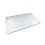 Floortex Glaciermat Carpet & Hard Floor Chair Mat, 36" x 40", Crystal Clear Glass (NCCMFLGL0012)~#|#~sp245876727_sc7
