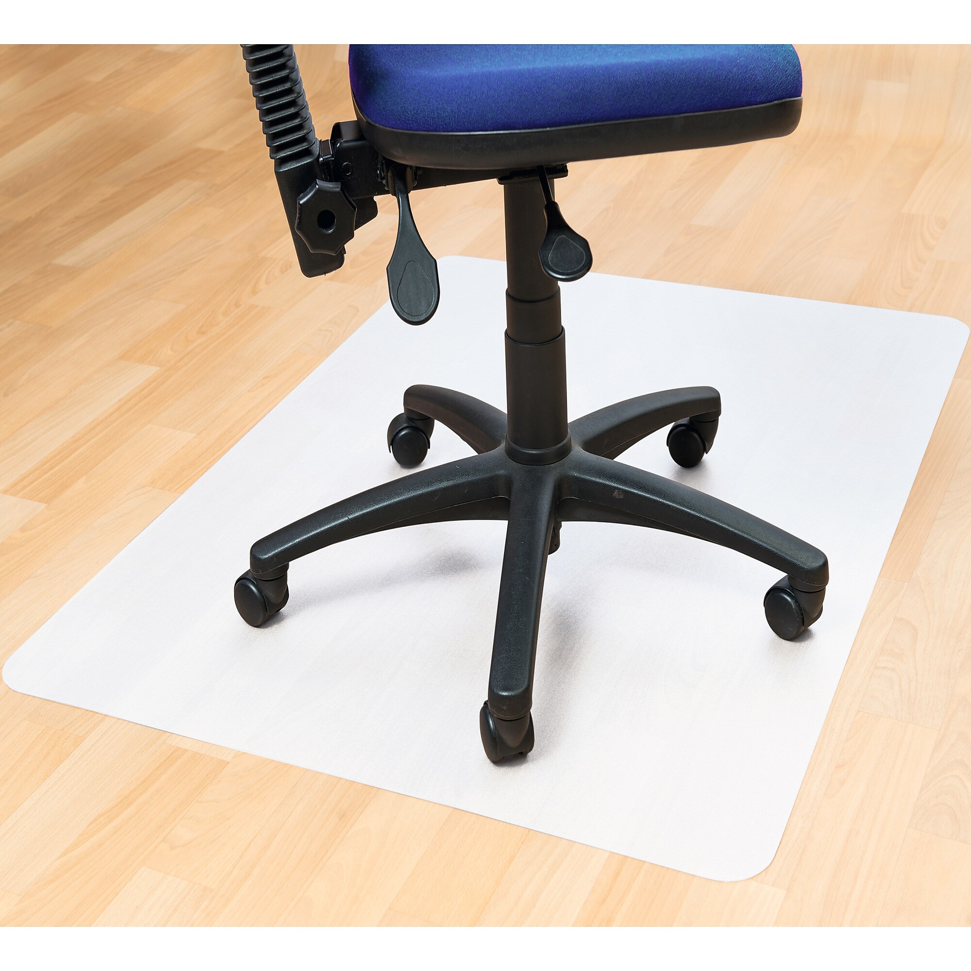 Floortex Revolutionmat Hard Floor Chair Mat, 29″ x 46″, Translucent Polypropylene (NCMFLLAC0001) Sansujyuku sansujyuku.com