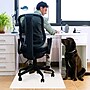 Floortex Revolutionmat Hard Floor Chair Mat, 46" x 57", Translucent Polypropylene (NCMFLLAC0004)~#|#~sp245876736_sc7