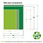Floortex Revolutionmat Hard Floor Chair Mat, 46" x 57", Translucent Polypropylene (NCMFLLAC0004)~#|#~sp245876741_sc7