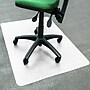 Floortex Revolutionmat Carpet Chair Mat, 29" x 46", Designed for Low-Pile Carpet, Translucent Polypropylene (NCMFLLGC0001)~#|#~sp245876744_sc7