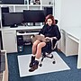 Floortex Revolutionmat Carpet Chair Mat, 29" x 46", Designed for Low-Pile Carpet, Translucent Polypropylene (NCMFLLGC0001)~#|#~sp245876745_sc7