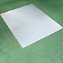 Floortex Revolutionmat Carpet Chair Mat, 29" x 46", Designed for Low-Pile Carpet, Translucent Polypropylene (NCMFLLGC0001)~#|#~sp245876746_sc7