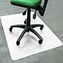 Floortex Revolutionmat Carpet Chair Mat, 46" x 57", Designed for Low-Pile Carpet, Translucent Polypropylene (NCMFLLGC0004)~#|#~sp245876749_sc7