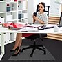 Floortex Cleartex Advantagemat Plus Carpet Chair Mat, 36" x 48", Clear APET (NCCMFLAG0002)~#|#~sp245876752_sc7