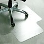 Floortex Cleartex Advantagemat Plus Carpet Chair Mat with Lip, 36" x 48", Clear APET (NCCMFLAG0003)~#|#~sp245876759_sc7