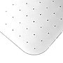 Floortex Cleartex Advantagemat Plus Carpet Chair Mat with Lip, 36" x 48", Clear APET (NCCMFLAG0003)~#|#~sp245876761_sc7