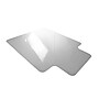 Floortex Cleartex Advantagemat Plus Carpet Chair Mat with Lip, 36" x 48", Clear APET (NCCMFLAG0003)~#|#~sp245876767_sc7