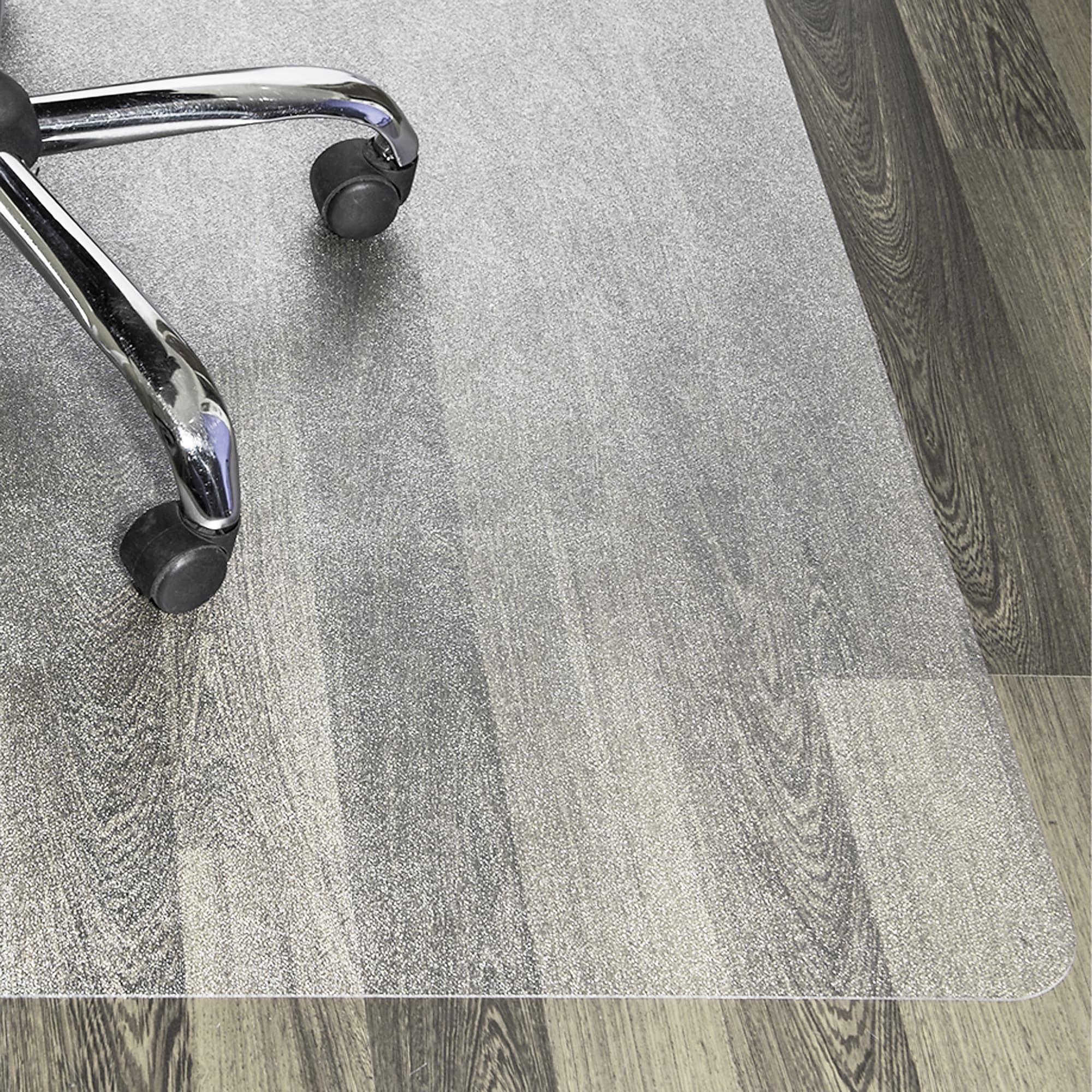 Floortex Cleartex Advantagemat Plus Hard Floor Chair Mat, 36″ x 48″, Clear APET (NCCMFLAS0002) Sansujyuku sansujyuku.com