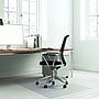 Floortex Advantagemat Plus Hard Floor Chair Mat, 36" x 48", Clear APET (NCCMFLAS0002)~#|#~sp245876770_sc7