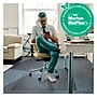 Floortex Ecotex BioPlus Carpet Chair Mat, 46" x 60", Clear Bio Based Polycarbonate (NRCMFLBG0004)~#|#~sp245876776_sc7